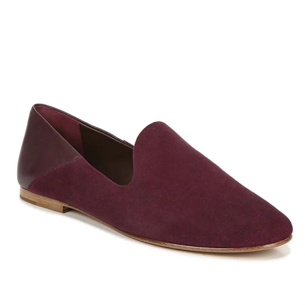 Vince Marley Venetian Loafer in Bordeaux